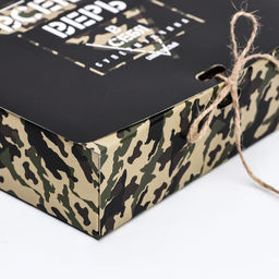 Коробка складная Всегда верь в себя 20 х 18 х 5 см - Simaland фото 3