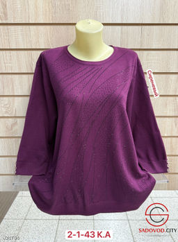 Свитер женский с 3/4 рукав