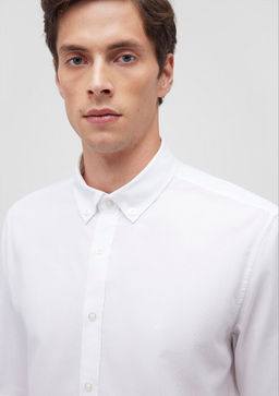 Beyaz Gomlek - Mavi фото 5