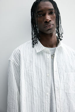 Camisa Relaxed Fit - H&m фото 4