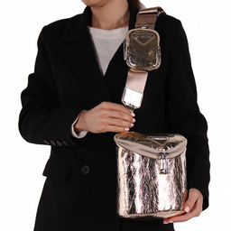 Сумка 6316F golden Polina&Eiterou