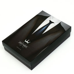 Цена за 5 шт. Коробка подарочная, крышка-дно, сборная Джентльмен, 30 х 20 х 7 см