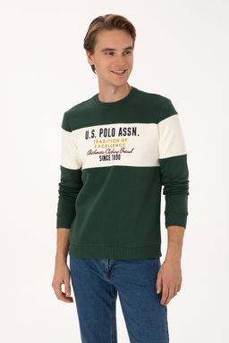 Erkek Koyu Ye_il Sweatshirt - U.s. polo assn фото 8
