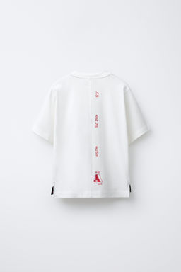 SPORTY NUMBERS T-SHIRT - Zara фото 12