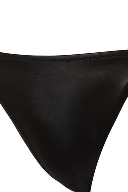 TRENDYOLMILLA Siyah Baglamal? Brazilian Bikini Alt? TBESS24BA00111  фото 6