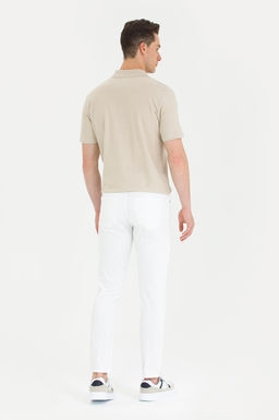 U. S. Polo Assn / Мужские белые брюки из плотной ткани - U.s. polo assn фото 18