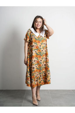 Платье Luxury Moda 1192 желтый