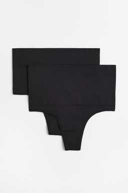 2li Medium Shape Thong K?lot - H&m фото 4