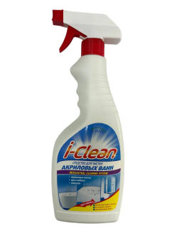 Romax I-CLEAN Средство для чистки акриловых ванн 500мл