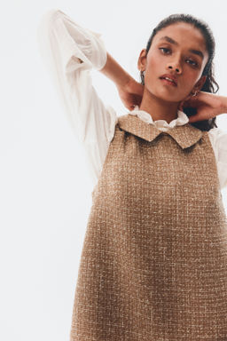 Vestido con textura - H&m фото 6