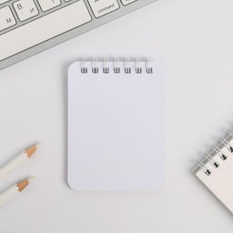 Подарочный набор, блокнот и ручка пластик C 8 Марта