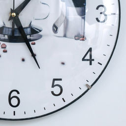 Часы настенные 30 см / 01KF /уп 30/ - Галеонтрейд фото 4