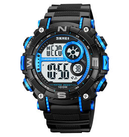 Часы наручные Skmei мужские электронные спортивные водонепроницаемые 1887blue