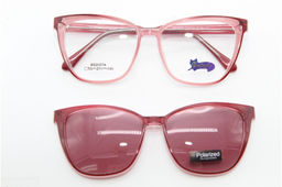 Оправа Bosiyan 2057 53-21-145 C3 с насадкой Polarized