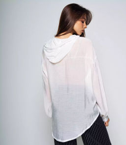 Рубашка #КТ23511, белый