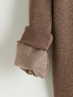 Kap??onlu Erkek ?ocuk Kal?n Sweatshirt