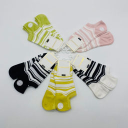 Носки короткие LUCASHOCKN Полоски 10 шт. в уп (арт. NCT007) - Storyland фото 2