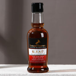 Гель для душа коньяк Лучший мужчина, 250 мл, аромат сандала и бергамота, Чистое счастье