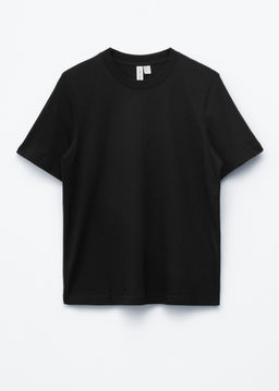 Camiseta de cuello redondo