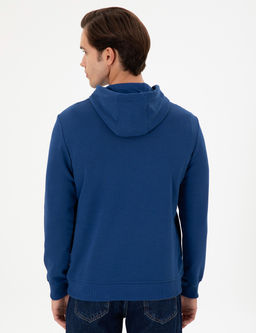 Мужской свитшот цвета индиго Неожиданная скидка в корзине - U.s. polo assn фото 5