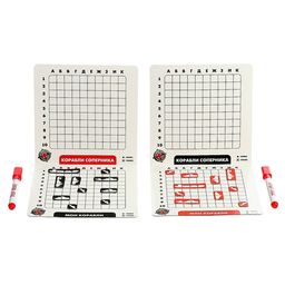 Настольная игра Морской бой - Лас Играс kids фото 3