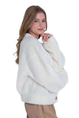 Кардиган КОРОТКИЙ ТЕДДИ - Woollamb фото 31