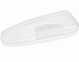 Футляр для бритвы цвет прозрачный