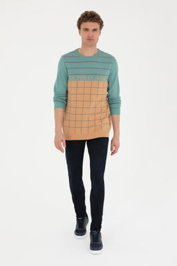 U. S. Polo Assn / Мужской песочный свитер - U.s. polo assn фото 11