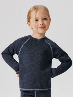 ACOOLA / Джемпер детский Rigel_Thermowear темно-синий термобелье