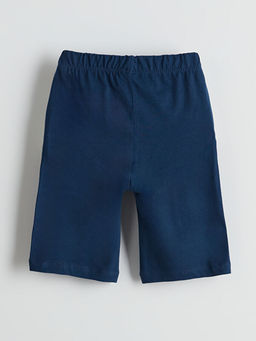 Beli Lastikli Basic Erkek ?ocuk Pijama ?ort