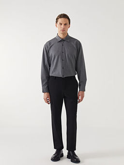 Rahat Kal?p Uzun Kollu Erkek G?mlek