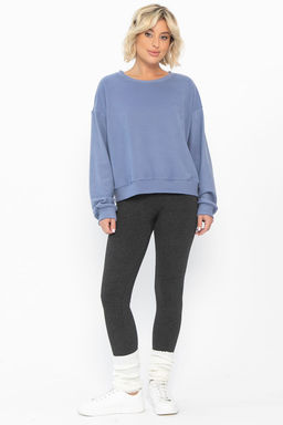 Свитшот Эфес (голубой) Б14780-25М - Lt collection фото 5