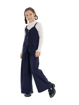 Школьный жилет для девочки О76063 - Карамелли фото 3