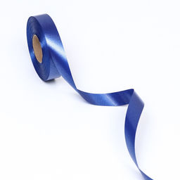 Цена за 4 шт. Лента для декора и подарков, темно-синий 2 см х 45 м - Simaland фото 3