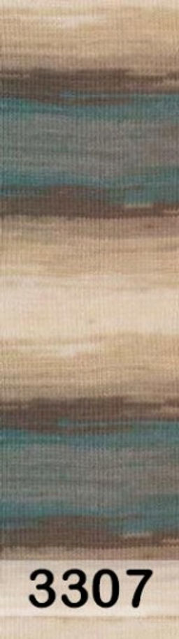 пряжа Alize - Дива батик (Diva batik) упаковка 5 шт  фото 12