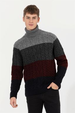 U. S. Polo Assn Мужской темно-синий свитер