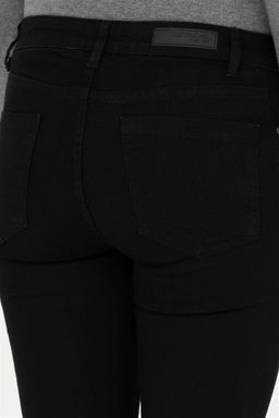 Брюки джинсовые женские U.S. Polo Assn черные  фото 7