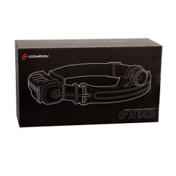 Фонарь налобный спортивный COMIRON OHEAD корпус ABS, IPX5 свет COB 400lm аккум 18650 3.7V 2000 mAh, USB Type-C; индикатор КРАСНЫЙ ава /уп 50/100/ - ГалеонТрейд фото 19