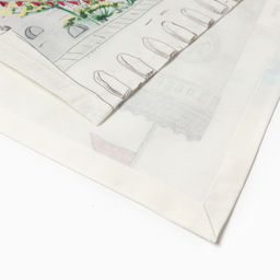 Набор салфеток «Этель» Circus show, 40×40 см - 4 шт., 100% хлопок., 190 г/м²