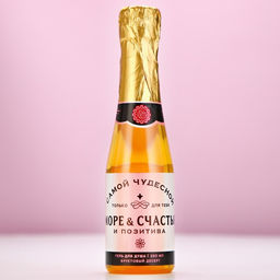 Гель для душа шампанское Море счастья, 250 мл, аромат фруктового десерта, Чистое счастье  фото 2