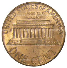 1 цент 1983 года D США