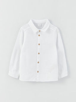 Uzun Kollu Basic Erkek Bebek G?mlek