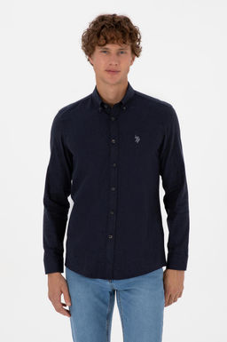 Erkek Lacivert Uzun Kollu Basic G_mlek - U.s. polo assn фото 3
