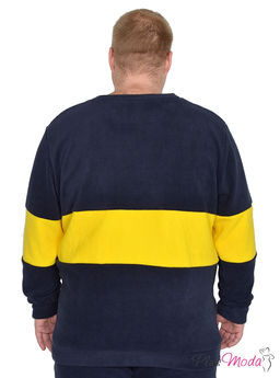 Толстовка Модель №1470 размеры 44-84 - Plusmoda фото 4