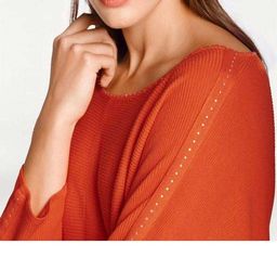 Пуловер, оранжевый - Ashley brooke фото 5