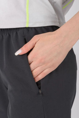 Брюки текстильные Чёрный - Anta фото 6