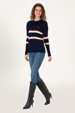Kad_n Lacivert Kazak - U.s. polo assn фото 4