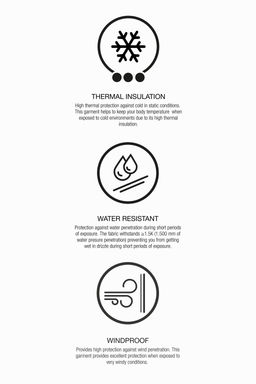 TIE DYE WATER-RESISTANT AND WINDPROOF DETACHABLE HOODIE JACKET RECCO® SYSTEM SKI COLLECTION - Zara фото 12