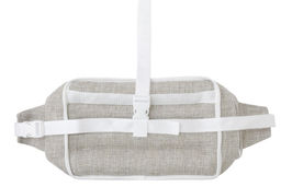 Подушка под спину Офис Крафт с лузгой гречихи