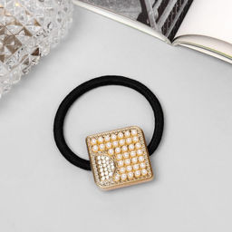 Цена за 6 шт. Резинка для волос «Мариба», кубик, 5 см